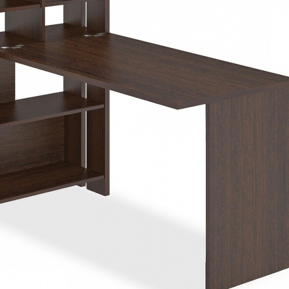 Стол компьютерный Домино Лайт СТЛ-ОВХ+С120Прям без тумбы MER_STL-OVH-S120Pryam_bez_tumby_V