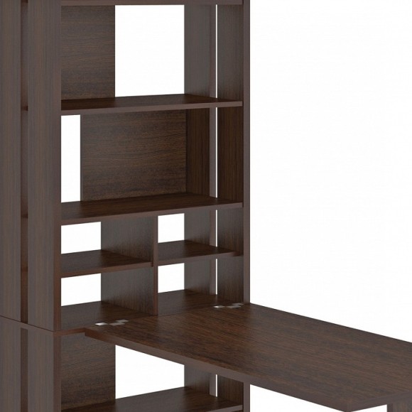 Стол компьютерный Домино Лайт СТЛ-ОВХ+С120Прям без тумбы MER_STL-OVH-S120Pryam_bez_tumby_V