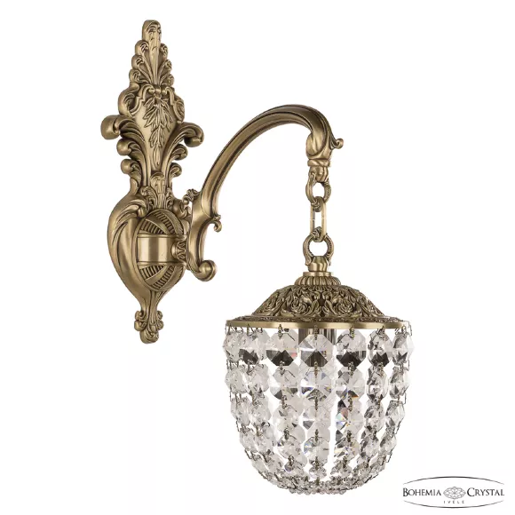 Бра Bohemia Ivele Crystal Verona 7209B14R/1/175 FP Бра Bohemia Ivele Crystal Verona 7209B14R/1/175 FP