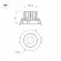 Встраиваемый светильник Arlight MS-FORECAST-BUILT-TURN-R82-8W Day4000 037186(1), крепление