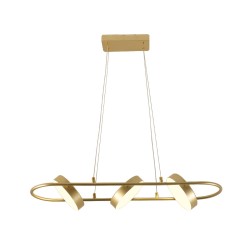 Подвесная светодиодная люстра с пультом управления F-Promo Abris 4677-3P