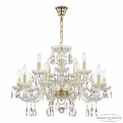 Подвесная люстра Bohemia Ivele Crystal 117/10+5/240 G