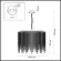 Подвесная люстра Odeon Light Chokka 5028/9, Золото, Прозрачный, Металл