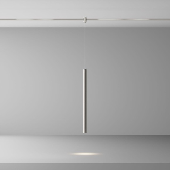 Трековый магнитный светильник Maytoni FOCUS LED TR156-1-5W4K-PT