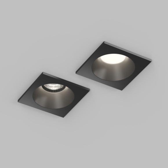 Точечный светильник влагозащищенный Denkirs Cove DK2131-BK