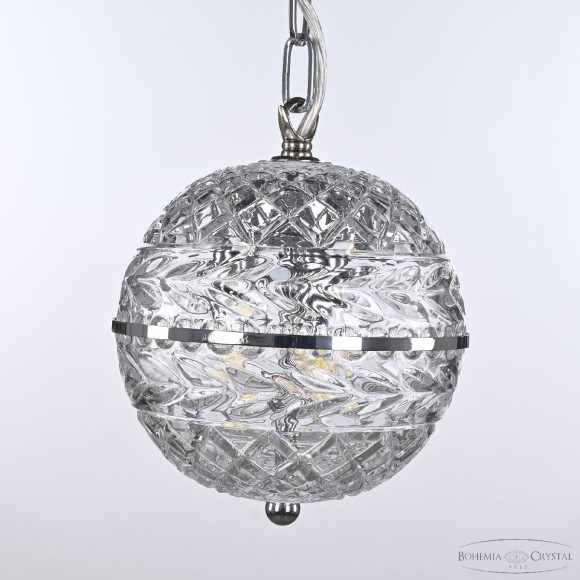 Подвесной светильник Bohemia Ivele Crystal 5479/17 Ni Clear/M-1F