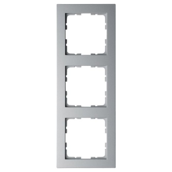 Рамка Jasmart G-Classic 3-постовая цвет алюминий поликарбонат G1003S