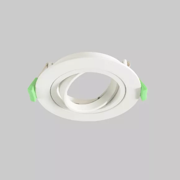 Встраиваемый светильник Crystal Lux CLT 001C1 WH V2, вид сверху Встраиваемый светильник Crystal Lux CLT 001C1 WH V2, вид сверху