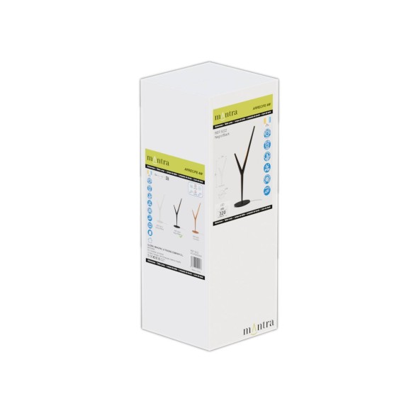 Настольная лампа Mantra Arrecife 9222