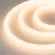Лента герметичная Arlight MOONLIGHT-TOP-A336-D18mm 24V Warm3000 360deg (14.4 W/m, IP65, 2835, 5m, wire x1) 038754