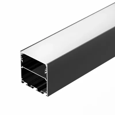 Алюминиевый профиль Arlight LINE-M-5050-2000 BLACK 053403