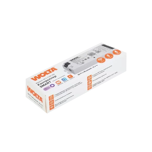 Умный контроллер Wolta WLC-C/05-15A Умный контроллер Wolta WLC-C/05-15A