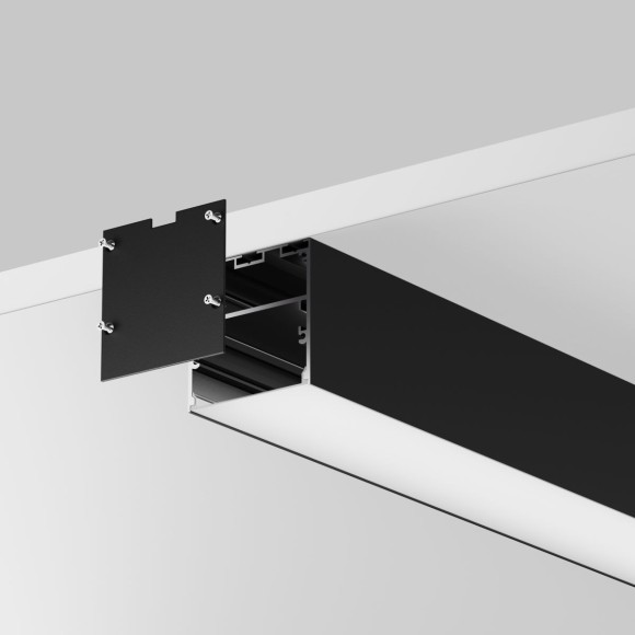 Алюминиевый профиль накладной-подвесной 50x50 Maytoni Led Strip ALM-5050T-B-2M 633008