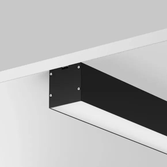Алюминиевый профиль накладной-подвесной 50x50 Maytoni Led Strip ALM-5050T-B-2M 633008 Алюминиевый профиль накладной-подвесной 50x50 Maytoni Led Strip ALM-5050T-B-2M 633008
