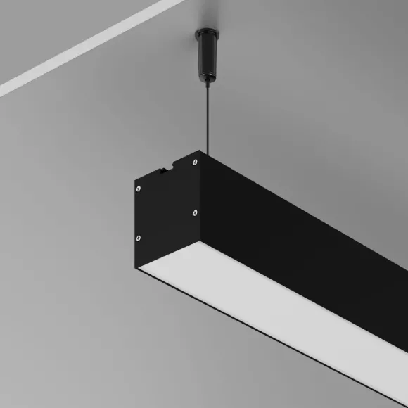Алюминиевый профиль накладной-подвесной 50x50 Maytoni Led Strip ALM-5050T-B-2M 633008 Алюминиевый профиль накладной-подвесной 50x50 Maytoni Led Strip ALM-5050T-B-2M 633008