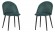 Набор из 2 стульев Evoke Synchrony HSBI_DC1798_emerald_2