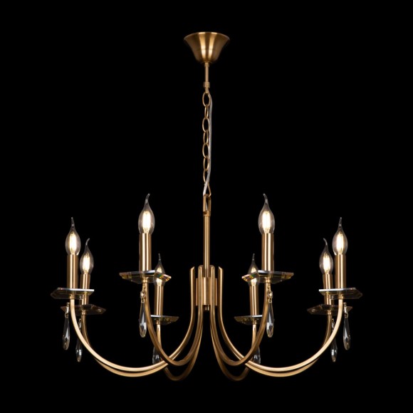 Подвесная люстра Freya Forte FR1006PL-08G