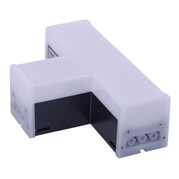 Модульный светильник T-образный Uniel ULO-N11T-10W/4000K IP40 BLACK UL-00013265