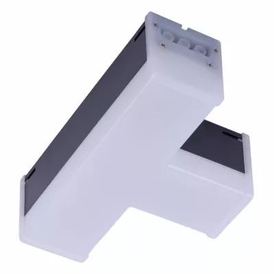 Модульный светильник T-образный Uniel ULO-N11T-10W/4000K IP40 BLACK UL-00013265