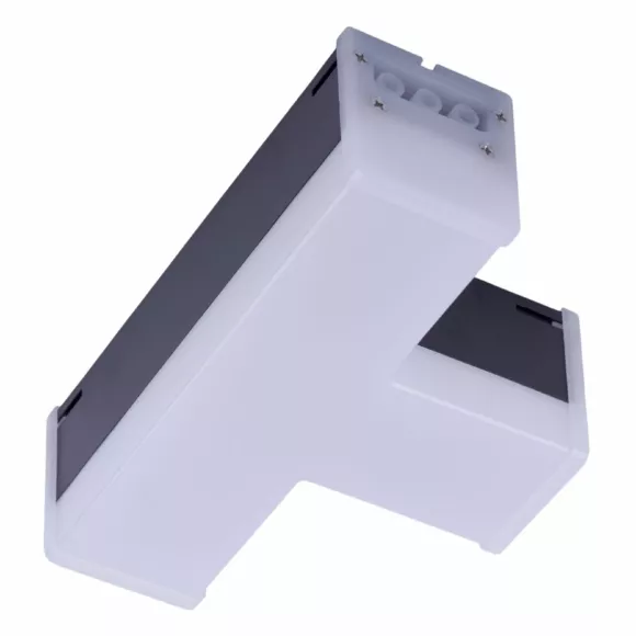 Модульный светильник T-образный Uniel ULO-N11T-10W/4000K IP40 BLACK UL-00013265 Модульный светильник T-образный Uniel ULO-N11T-10W/4000K IP40 BLACK UL-00013265