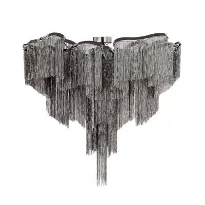 Потолочная люстра Loft IT Stream 10208/1000C Gunmetal