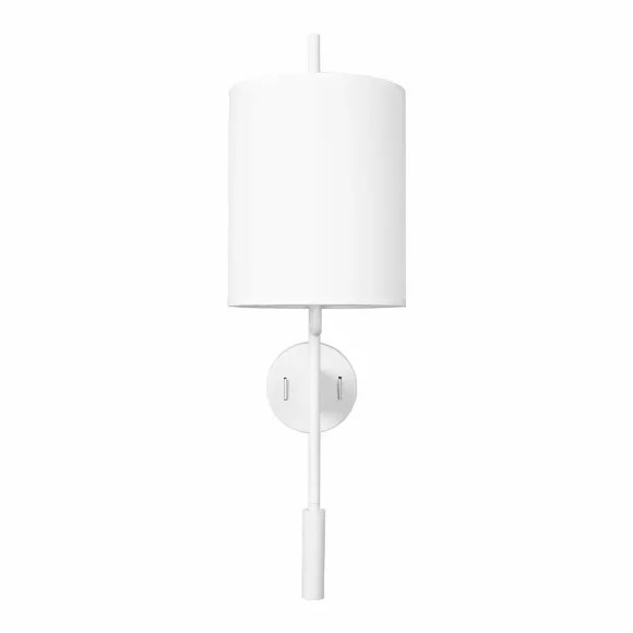 Бра Loft IT Ritz 10253W/B White, Теплый белый, Современный, Белый
