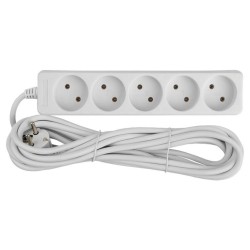 Удлинитель бытовой General GES-10-2x075-5-3m 470032