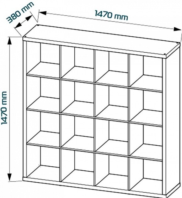 Стеллаж Фора SHST_S00678
