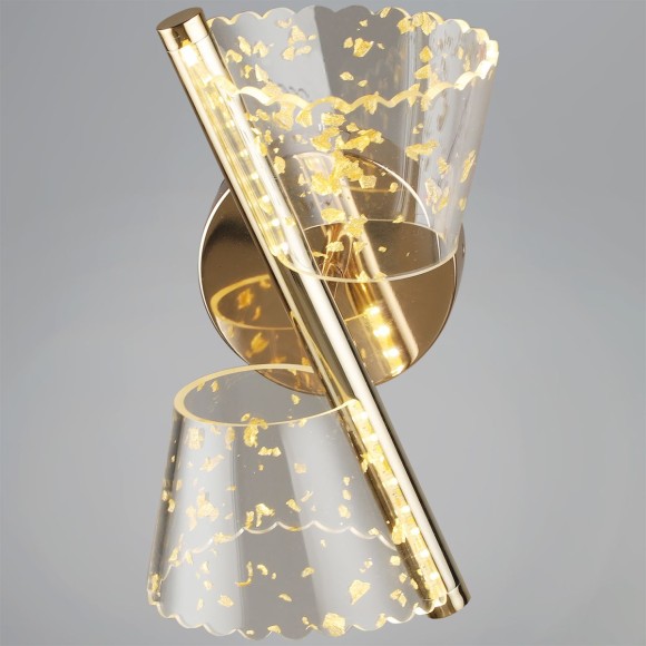 Настенный светильник Reluce 01071-0.2-01 GD