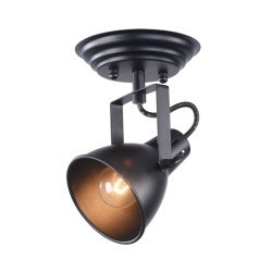 Спот Freya Ibbi FR4276-CW-01-B, E14, 40W, черный