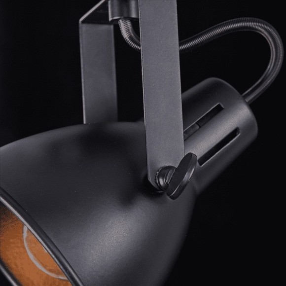 Спот Freya Ibbi FR4276-CW-01-B, E14, 40W, черный