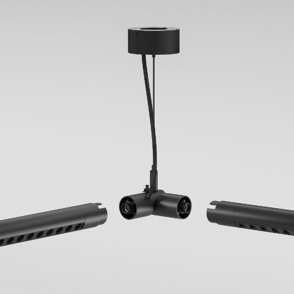 Набор подвеса угловой с вводом питания Elektrostandard Module System 4690389204708 85195/00 a066232