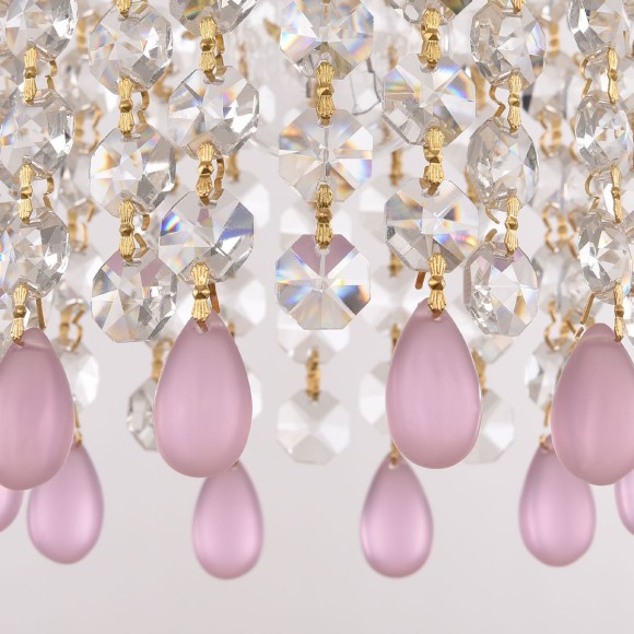 Подвесной светильник Bohemia Ivele Crystal 14781P/11 G V7010