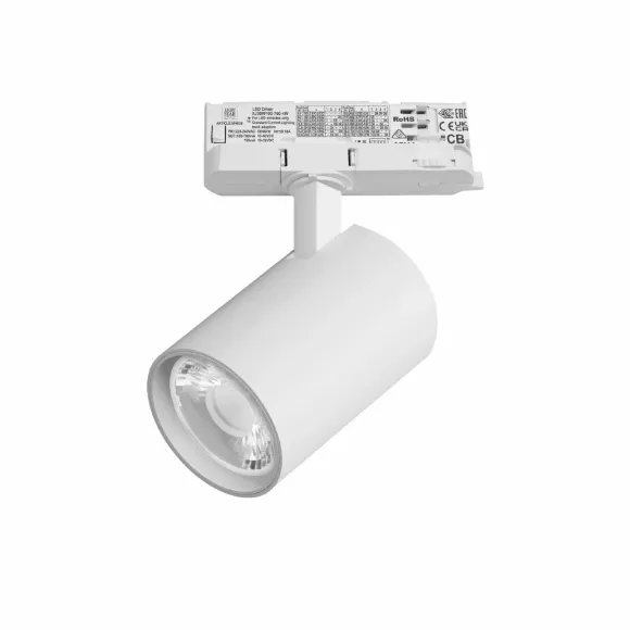 Трековый трехфазный светильник Quattro LED 15G с адаптером Lightstar Alta Base A5236QT15G Трековый трехфазный светильник Quattro LED 15G с адаптером Lightstar Alta Base A5236QT15G