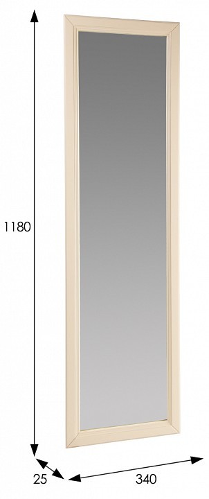 Зеркало настенное Селена ML_P0002425