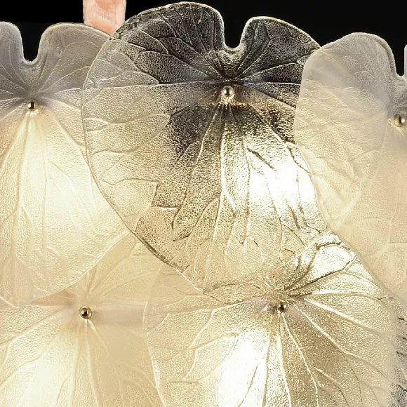 Подвесная люстра Illumico IL5105-12PLDI-39 CR, Хром, Белый, Металл, крупный план