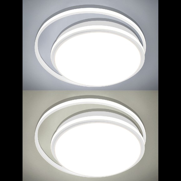 Потолочная светодиодная люстра с пультом управления Natali Kovaltseva Groove LED LAMPS 81186