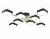 Потолочная люстра Ambrella Light Linetech Comfort FL516348