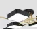 Потолочная люстра Ambrella Light Linetech Comfort FL516348, Черный, Белый, От теплого до холодного