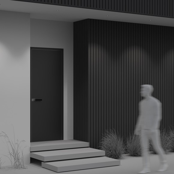 Уличный потолочный светильник Maytoni Cove O511DL-L2B4K