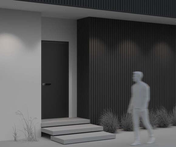 Уличный потолочный светильник Maytoni Cove O511DL-L2B4K