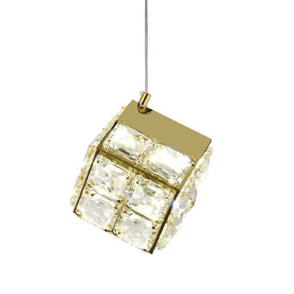 Подвесной светильник Indigo Radioso 12048/1P Gold V000135L