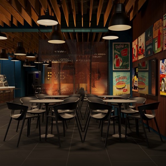 Стул Евок GST_PP0005WPch