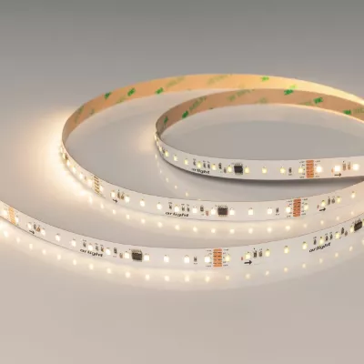 Светодиодная лента Arlight DMX-A96-12mm 24V Warm3000-PX12 (14 W/m, IP20, 5m) (CRI>90) 058173