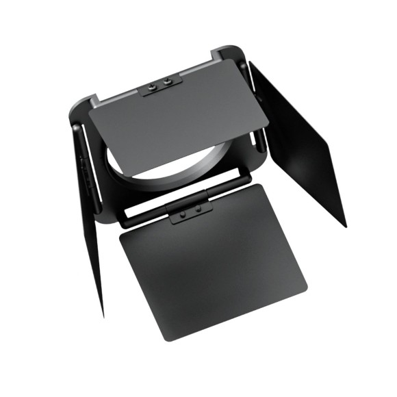 Шторки кашетирующие Arlight LGD-ARTIFACT-BARNDOOR-R65 (BK) (Металл) 057160