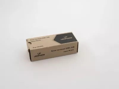 Блок питания LEDS POWER 60Вт 24В BLACK 002972