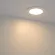 Встраиваемый светильник Arlight MS-EDGE-R120-6W Warm3000 (WH, 115 deg, 230V) (IP44 Металл) 049176