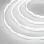 Светодиодная лента герметичная Arlight MOONLIGHT-SIDE-A168-4x10mm 24V White6000 7.2 W/m, IP65, 2835, 5m, wire x1 040993