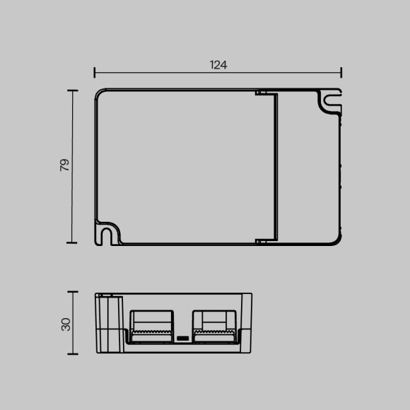 Драйвер Maytoni Dali 65Вт DC54В 0.34A IP20 721024
