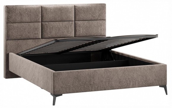 Кровать двуспальная Делана с ПМ Тип 1 TRI_267765